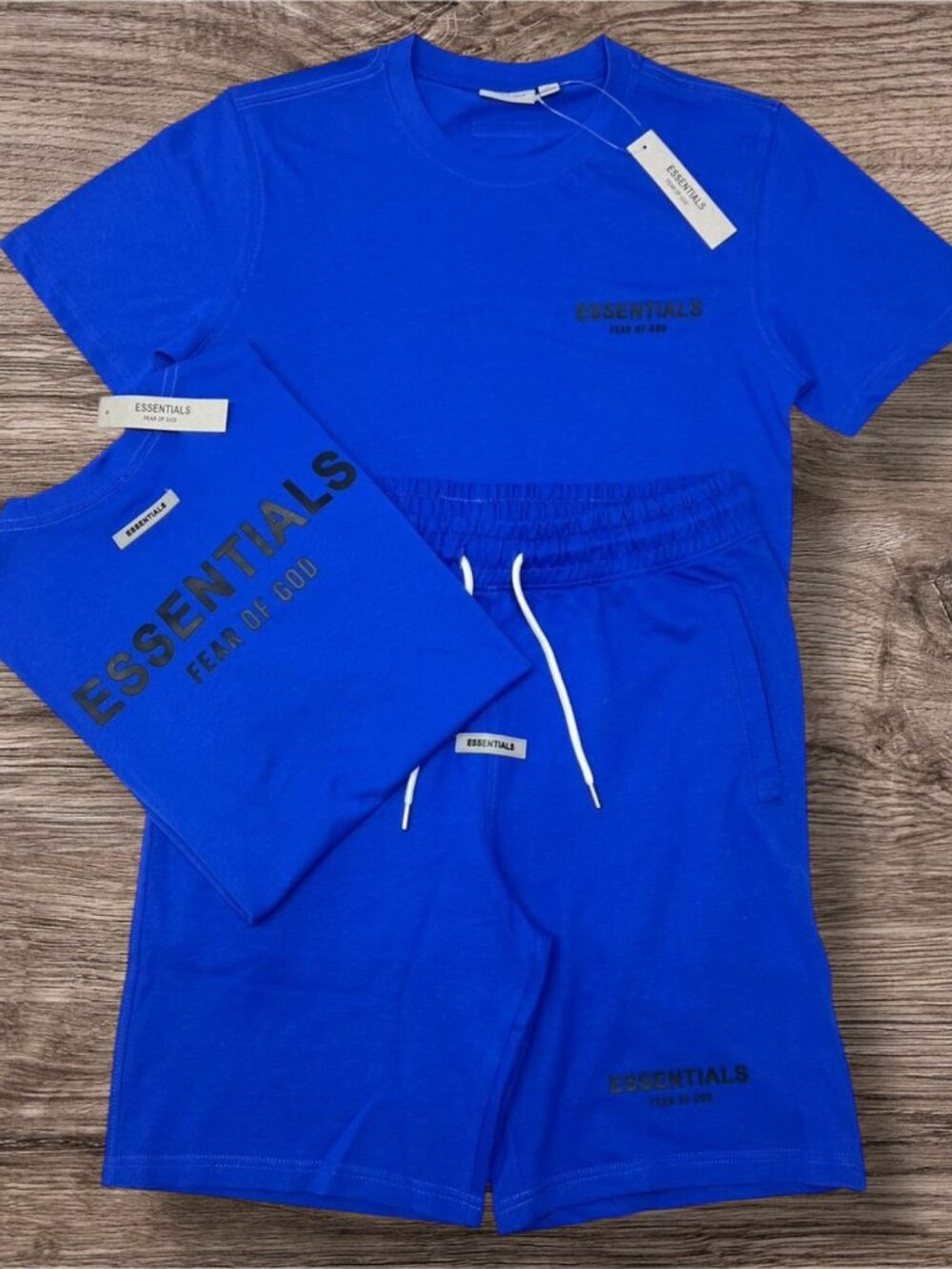 NWT Fear of God Short set